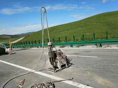 宝安公路地基基础注浆加固